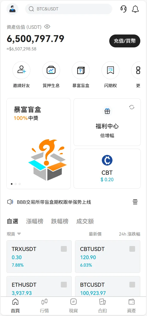 Bakkt区块链交易所源码 | 多语言交易所源码·期权系统