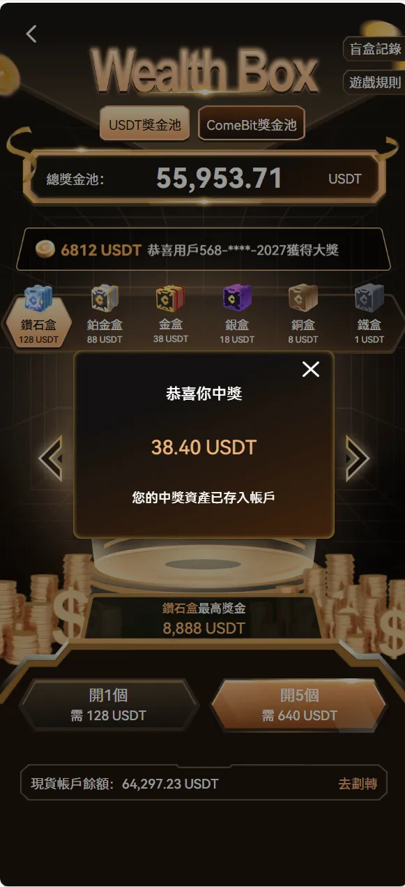 Bakkt区块链交易所源码 | 多语言交易所源码·期权系统