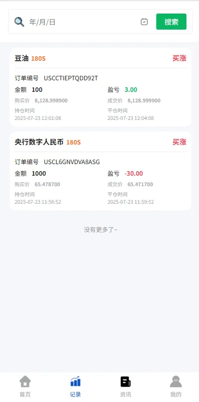 海外微盘系统 | 前端uniapp·期货时间盘·多语言微盘