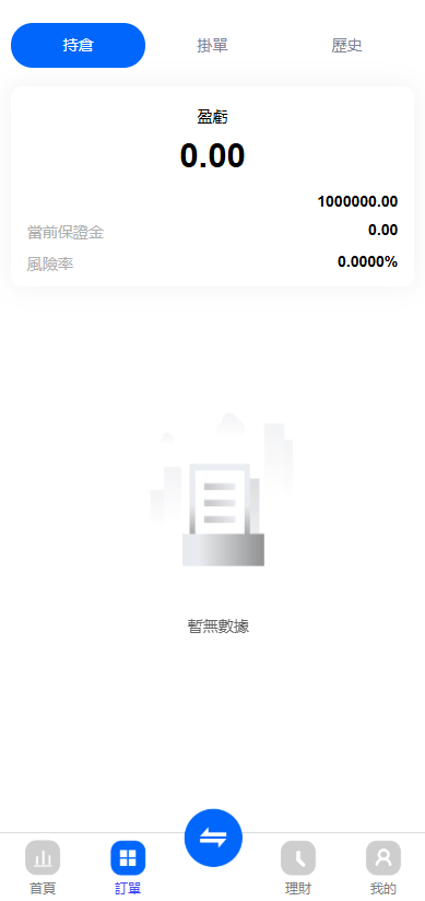 FX7交易所 - 后台数据表4