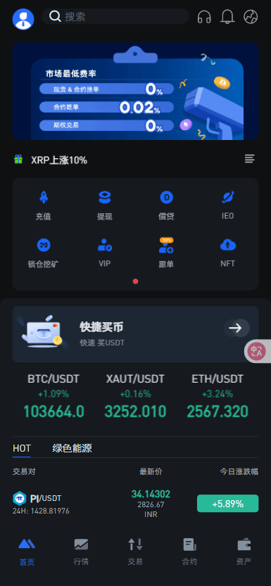 二开优化交易所 - 后台数据表4