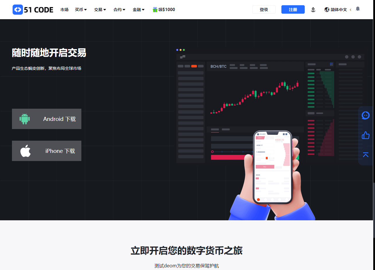 多语言交易所 - 后台数据表47