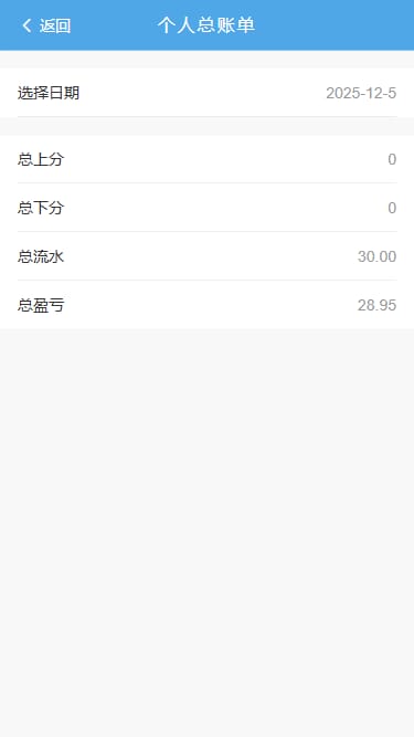 反下加拿大28 - 个人报表