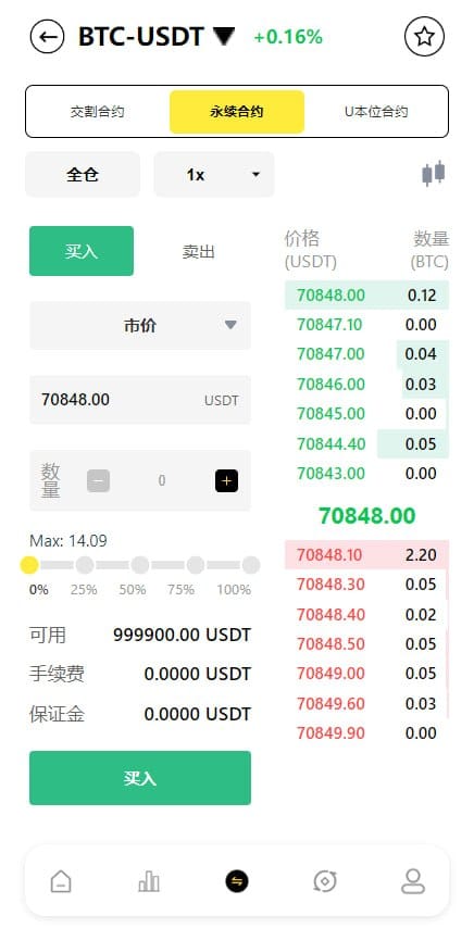 交易所系统 - 五分时时彩页