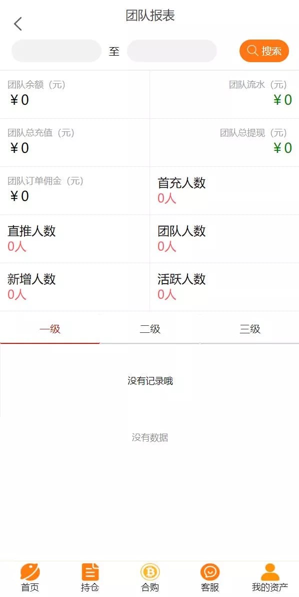基金理财系统 - 后台数据管理2