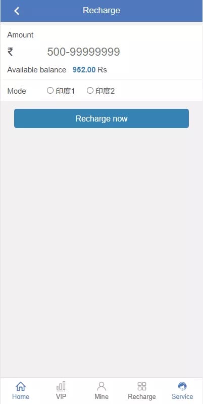 双语言理财系统 - 后台数据管理1