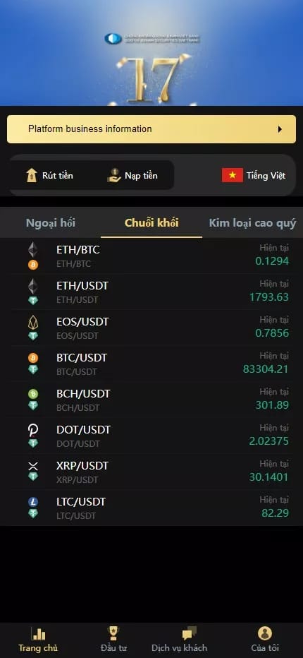 【多语言微盘系统源码】贵金属+外汇+数字货币+期权交易秒合约交易插图2
