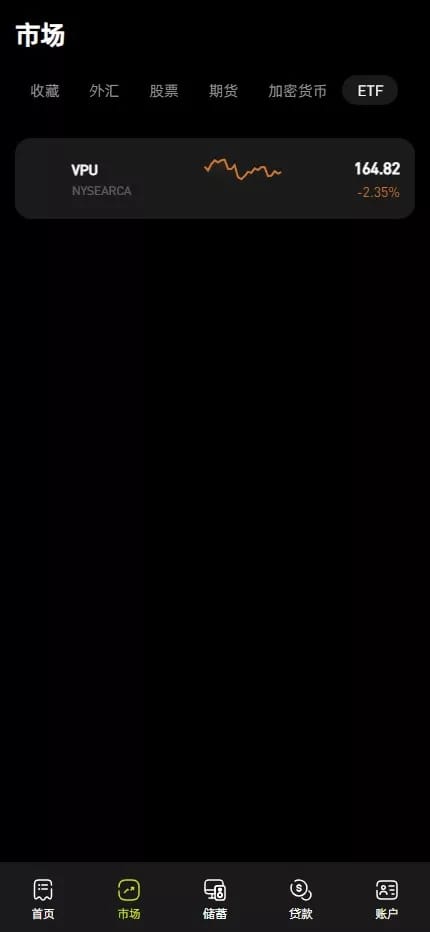 综合交易所 - 行情全部列表