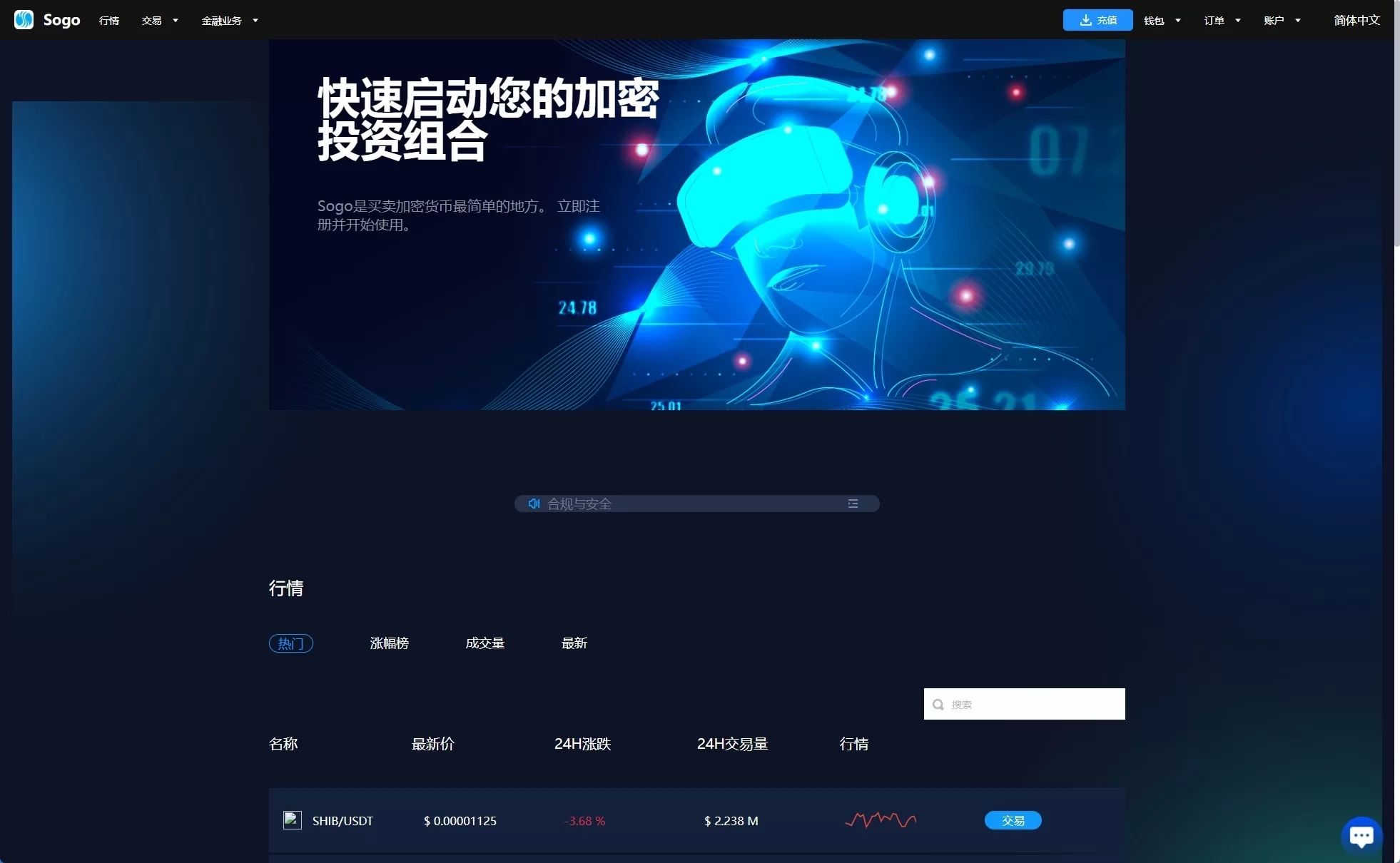 海外交易所 - 个人中心