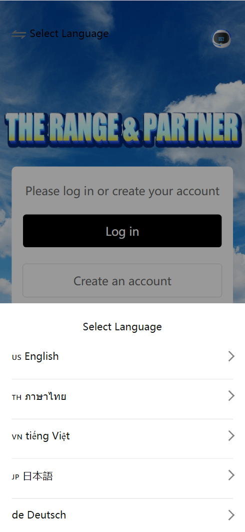 MYTHERESA抢单系统 - 登录页面