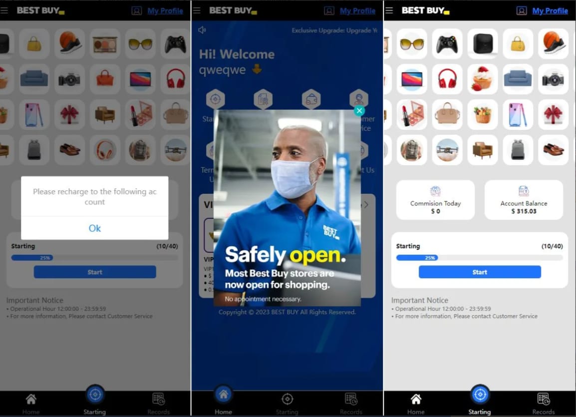 BESTBUY商城 - 商品分类页