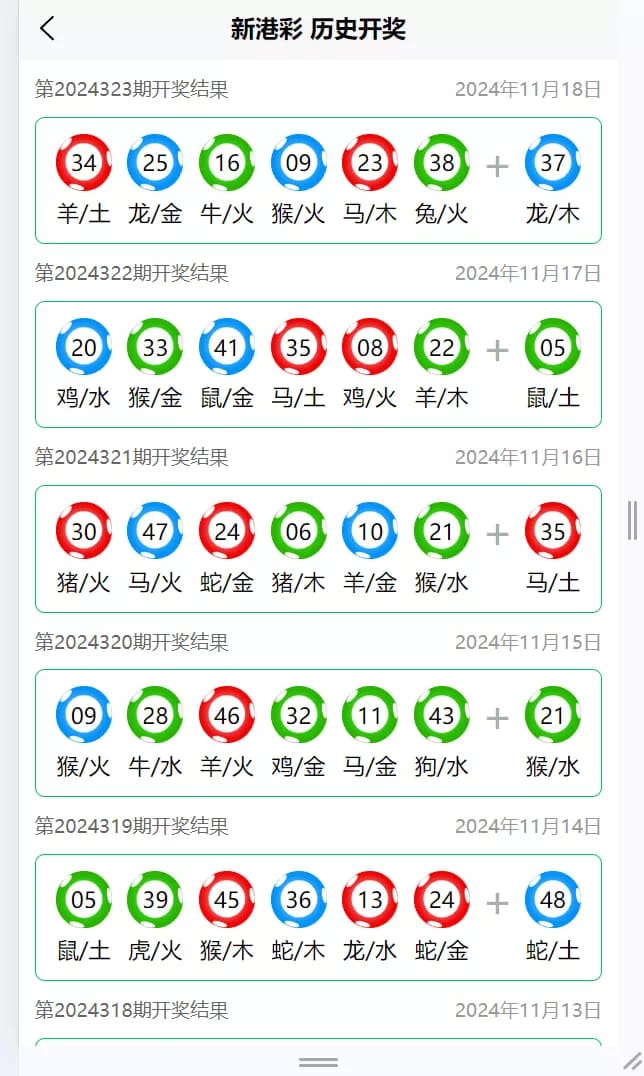 六合彩开奖网 - 新港彩历史开奖记录