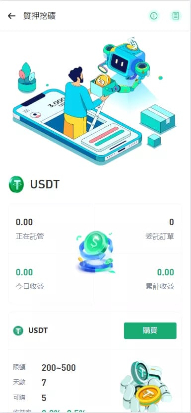 uniapp多语言交易所 - 货币挖矿