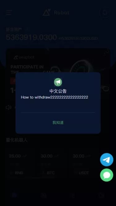 量化理财系统 - 行情与中文公告