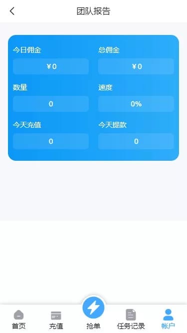 抢单商城系统 - 团队报告