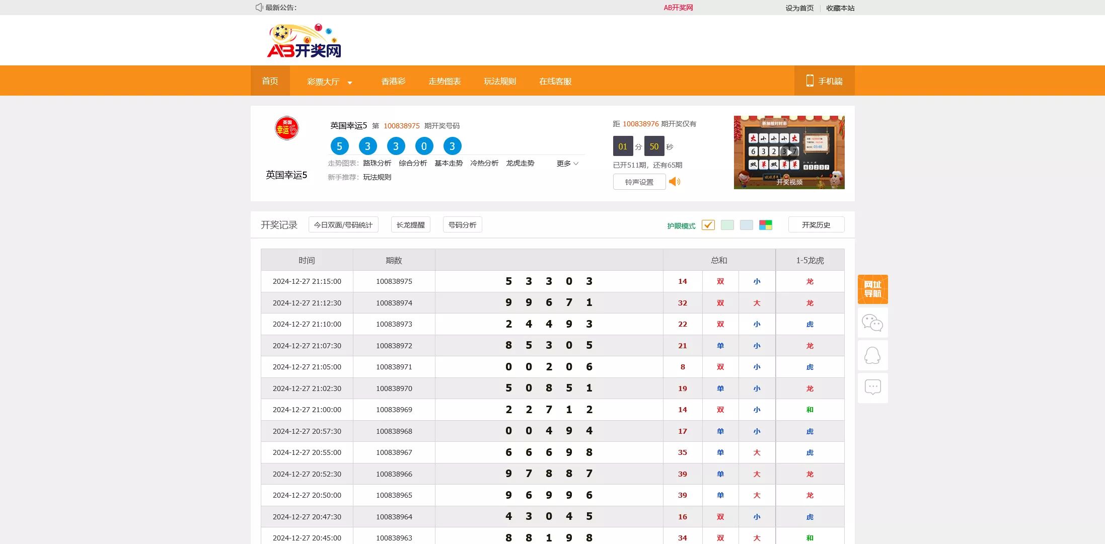 168KJ开奖系统 - 后台数据管理2