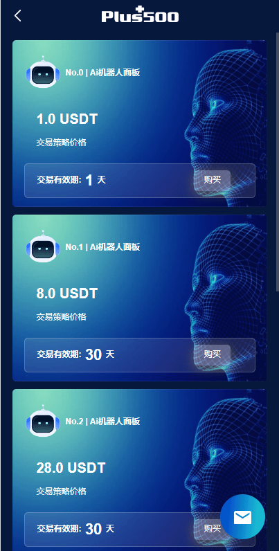 Plus500量化机器人 - 量化机器人列表