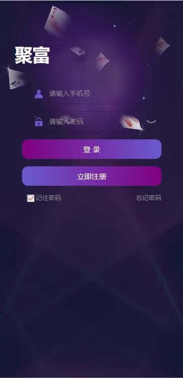旗舰28 - 登录页面