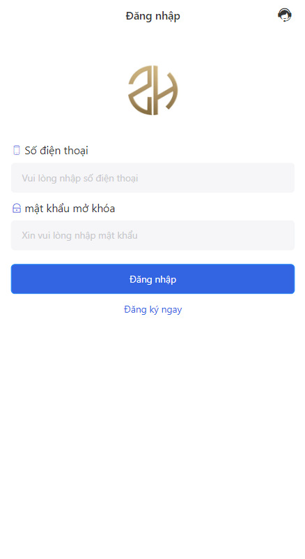 越南股票系统 - 我的页面