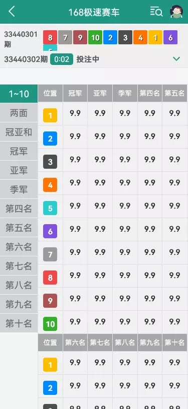 翻摊彩票系统 - 极速赛车开奖