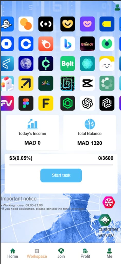 海外多语言任务刷单与收益管理系统+利息宝 VUE2前后端分离版-猫源码