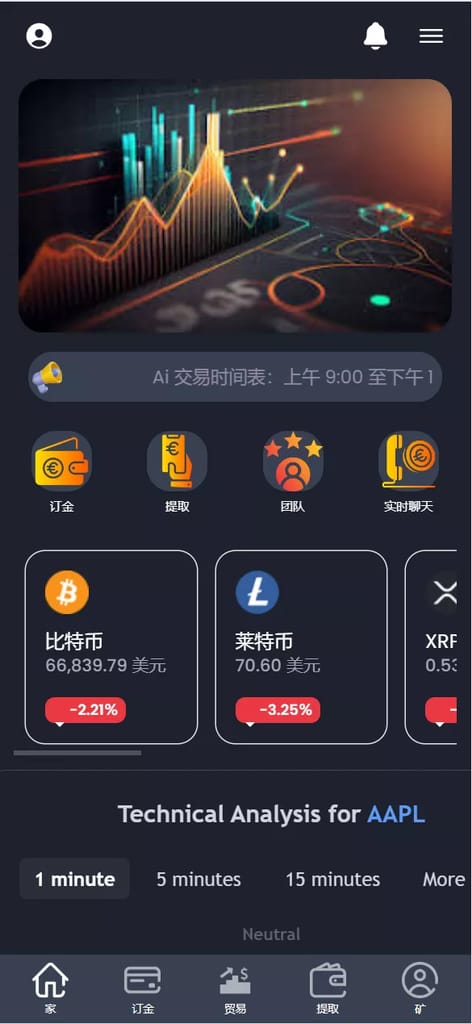 【海外区块链】交易投资理财系统源码-猫源码