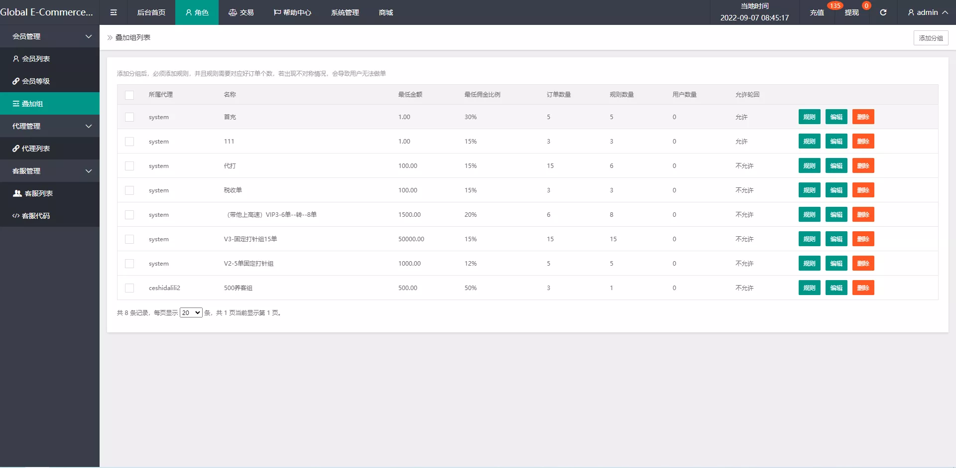 全新UI多语言抢单系统抢单刷单源码+订单自动匹配系统
