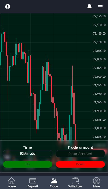 海外英文版虚拟币微交易/秒合约开源系统源码