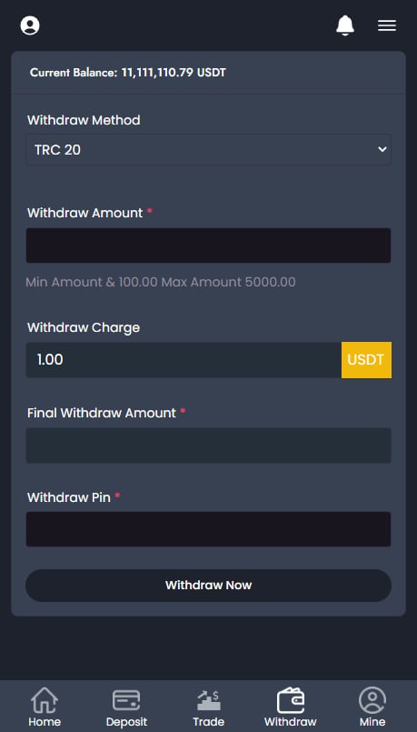 海外英文版虚拟币微交易/秒合约开源系统源码