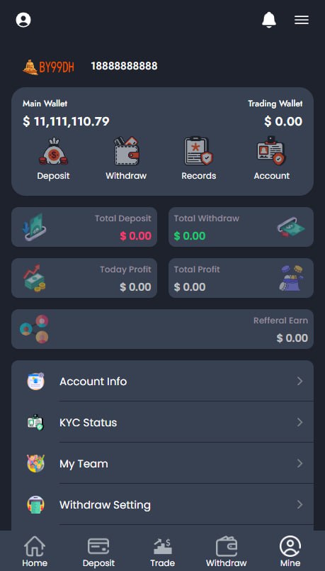 海外英文版虚拟币微交易/秒合约开源系统源码