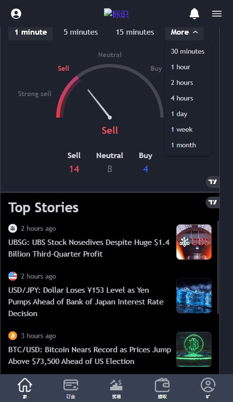 海外英文版虚拟币微交易/秒合约开源系统源码