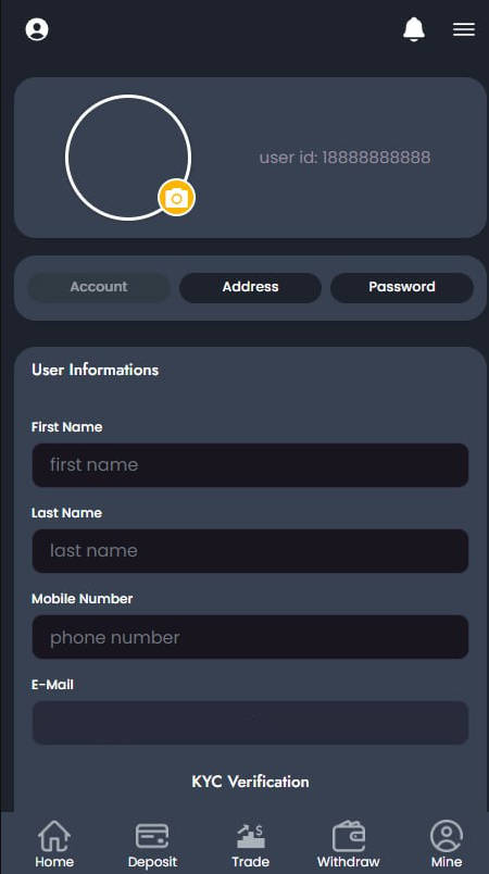 海外英文版虚拟币微交易/秒合约开源系统源码