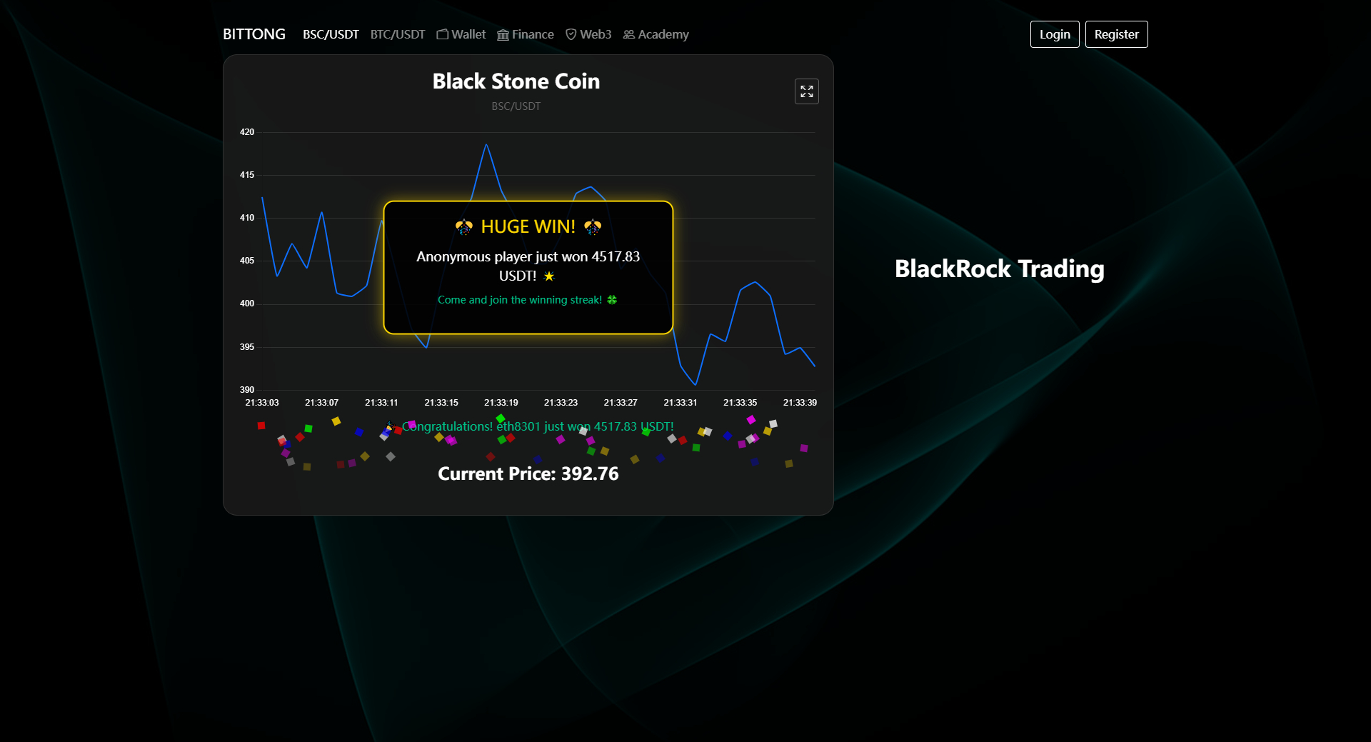 BitTong虚拟货币微交易投资理财源码/现货交易+杠杆交易+完美K线控制+完整用户输赢控制+代理/前端html+后端PHP