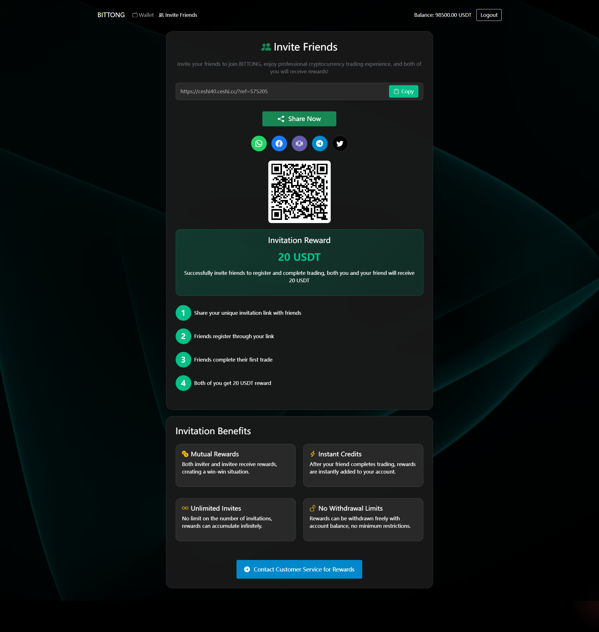 BitTong虚拟货币微交易投资理财源码/现货交易+杠杆交易+完美K线控制+完整用户输赢控制+代理/前端html+后端PHP