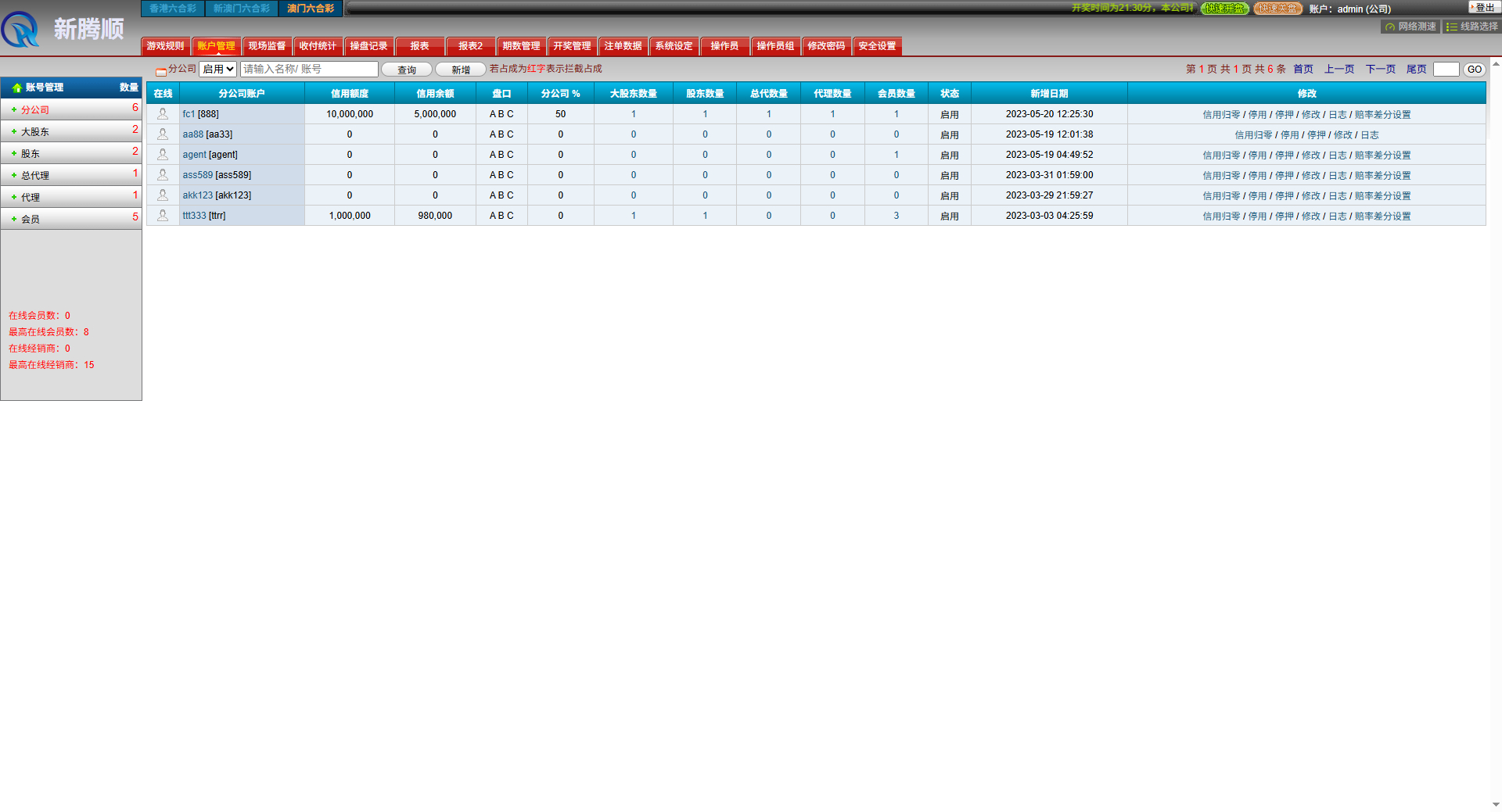 环球六合彩源码+带导航+支持手机+多盘位全开源支持二开