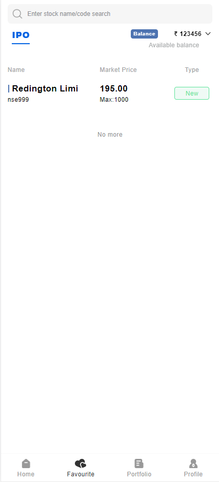 全新二开印度股票全开源版本