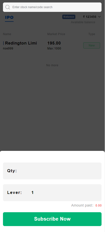 全新二开印度股票全开源版本