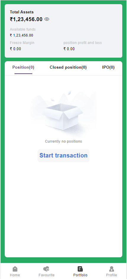全新二开印度股票全开源版本