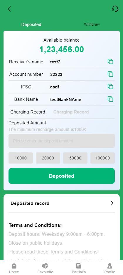 全新二开印度股票全开源版本
