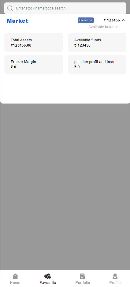 全新二开印度股票全开源版本