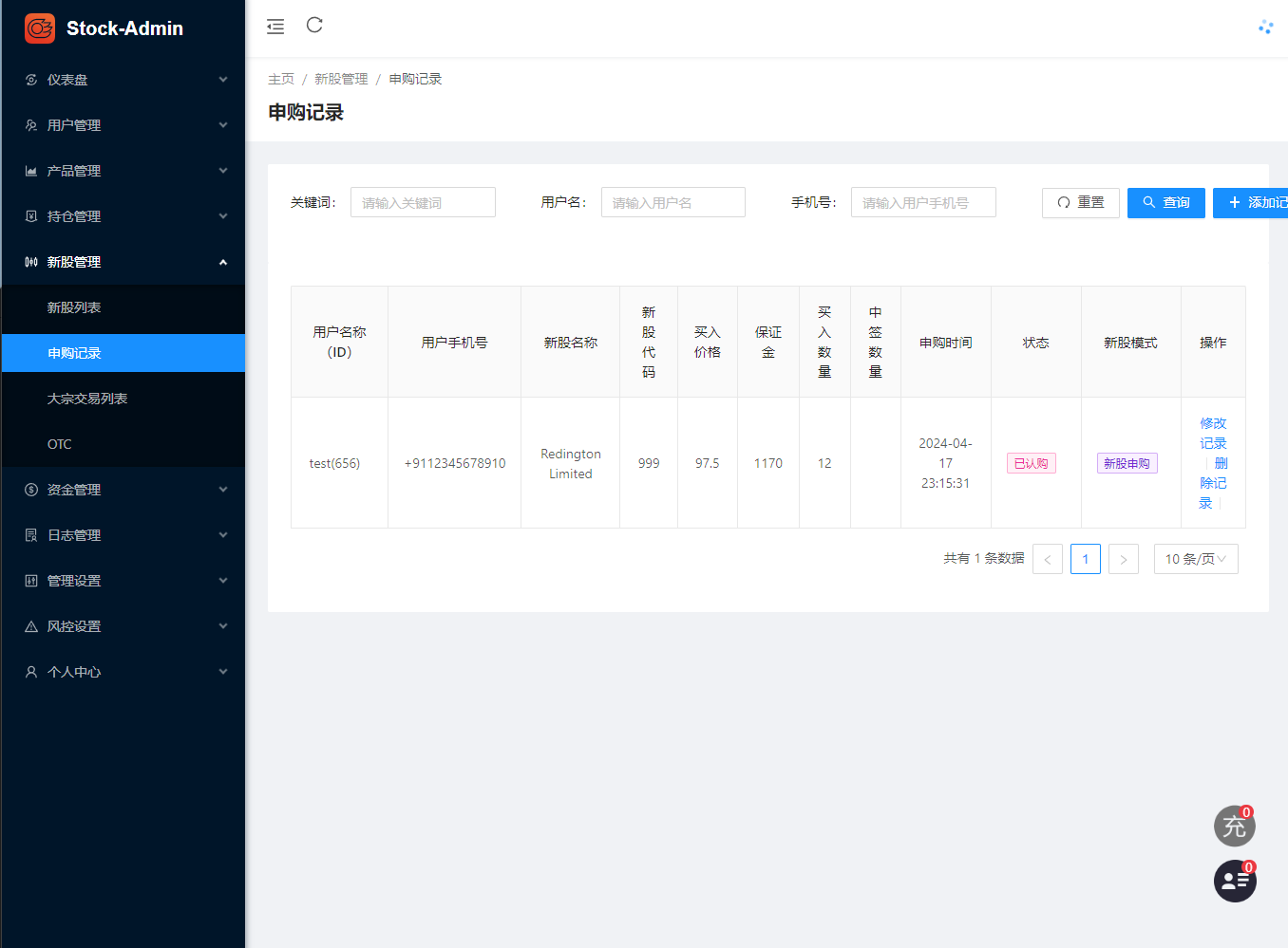 全新二开印度股票全开源版本