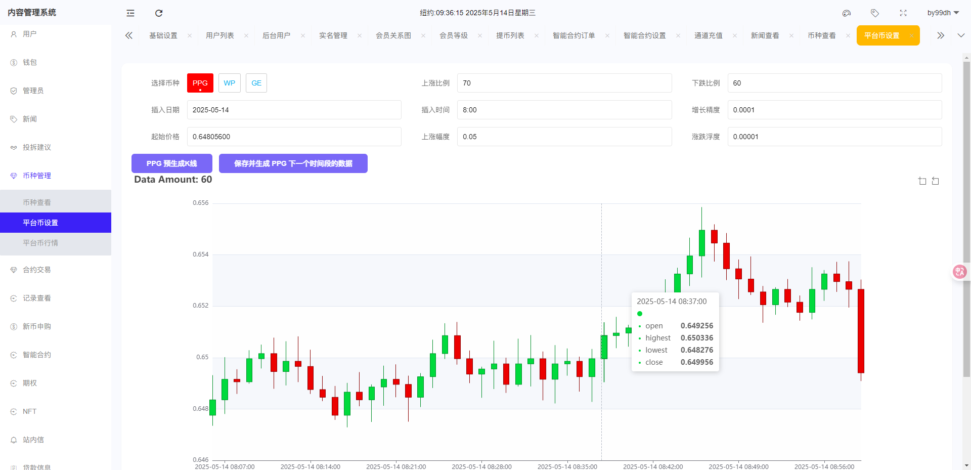 二开优化版海外交易所系统/币币期权杠杆交易/锁仓认购/合约插针/修复期权/清理后门