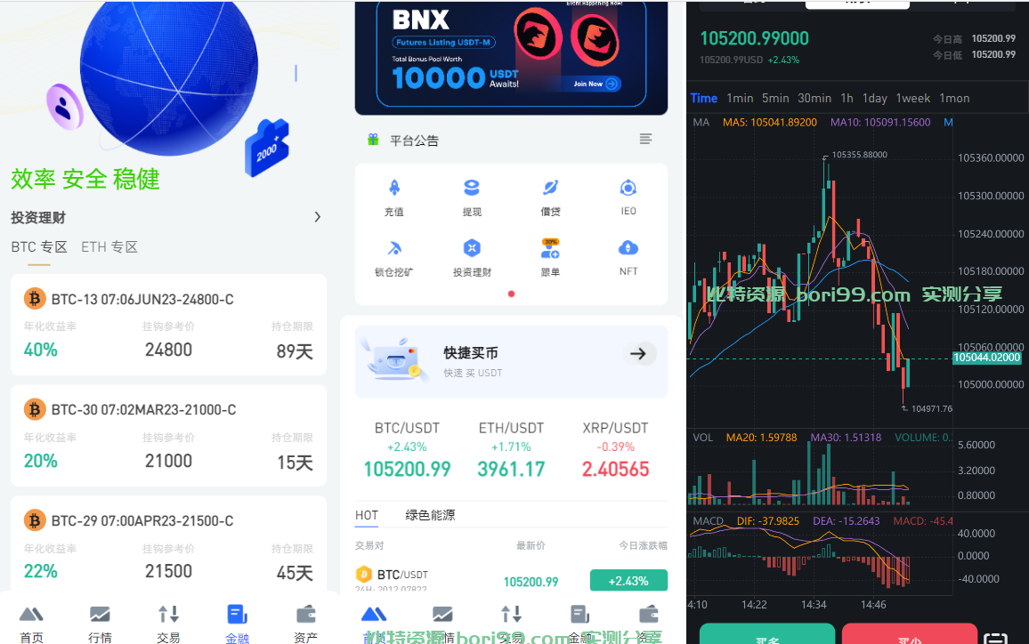 二开八国多语言交易所/币币/合约/期权/NFT/BTC/ETH/理财/申购/锁仓挖矿/跟单/借贷/平台币/机器人-猫源码