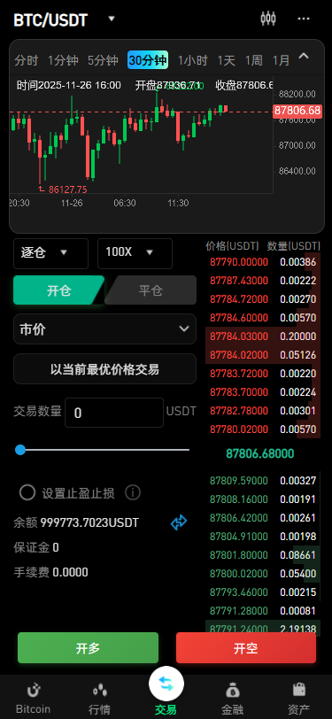 新增dapp登陆/跟单交易所/C2C/现货/杠杆合约/期权秒合约/挖矿理财/申购/插针/交易所源码