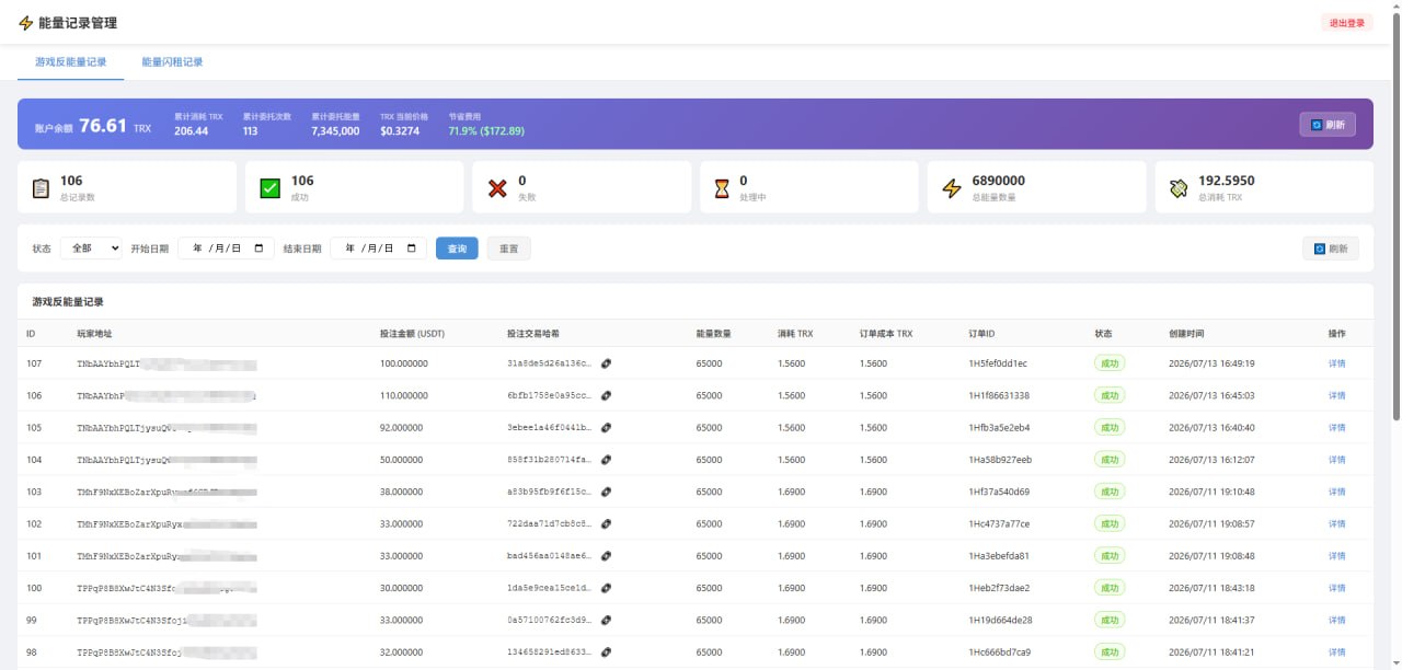 【全开源】最新TG区块链哈希竞猜机器人源码：Java后端+Vue3后台 / 3秒自动返奖