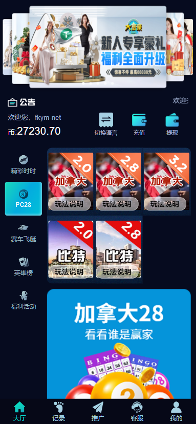 六种语言28彩票系统源码,加拿大28,比特28系统，澳洲幸运10,幸运飞艇彩票源码，php彩票-猫源码