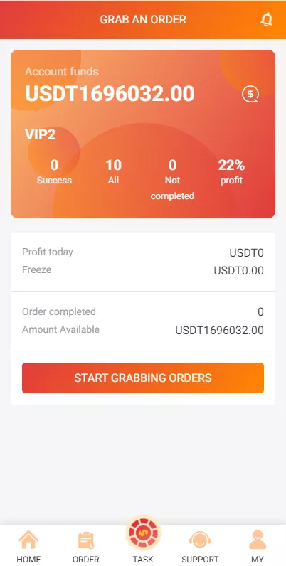 新UI多语言抢单刷单系统/海外刷单源码+订单自动匹配系统