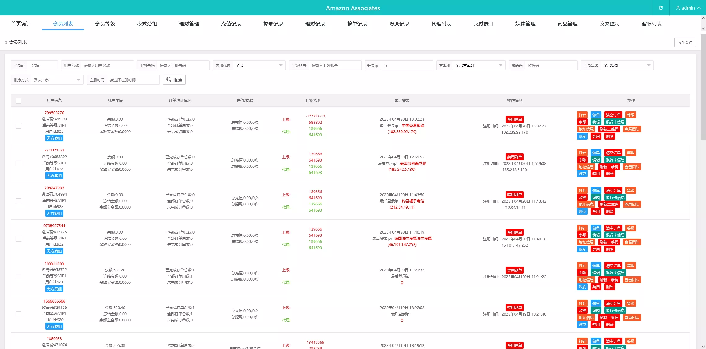 【多语言抢单源码】刷单系统源码+海外抢单商城源码+支持八国语言+打针+叠加+代理