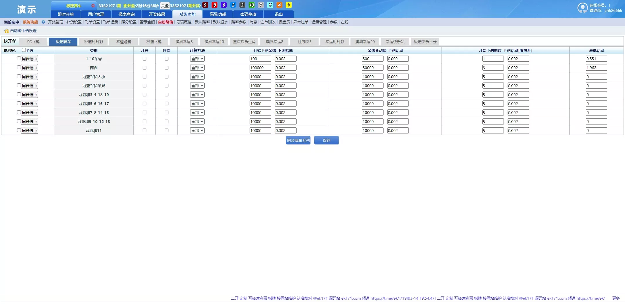 运营138信用盘平台