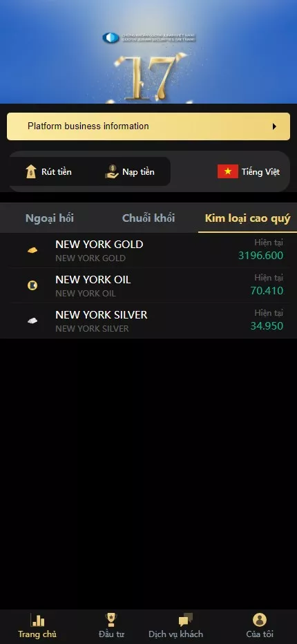 【多语言微盘系统源码】贵金属+外汇+数字货币+期权交易秒合约交易插图3